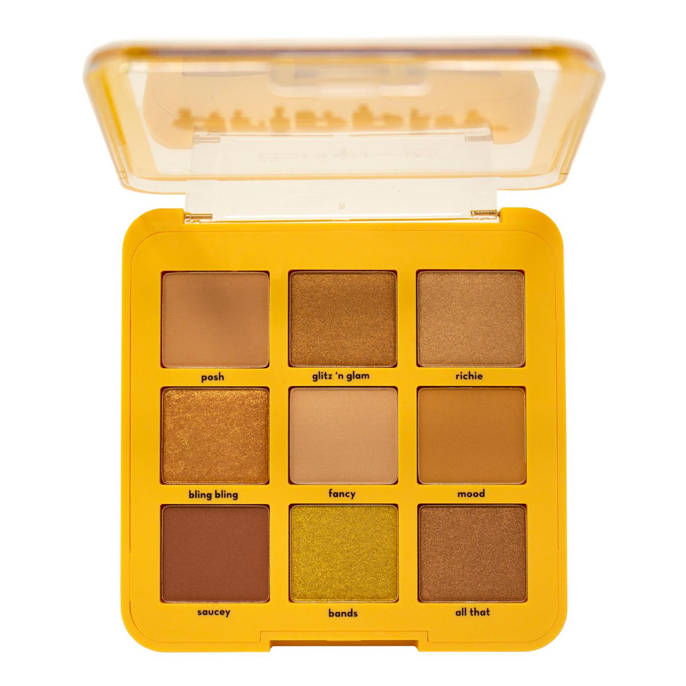 The Crème Shop Drippin' Eyeshadow Palette; image 4 of 4