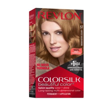 Revlon ColorSilk Hair Color - 57 Lightest Gold Brown