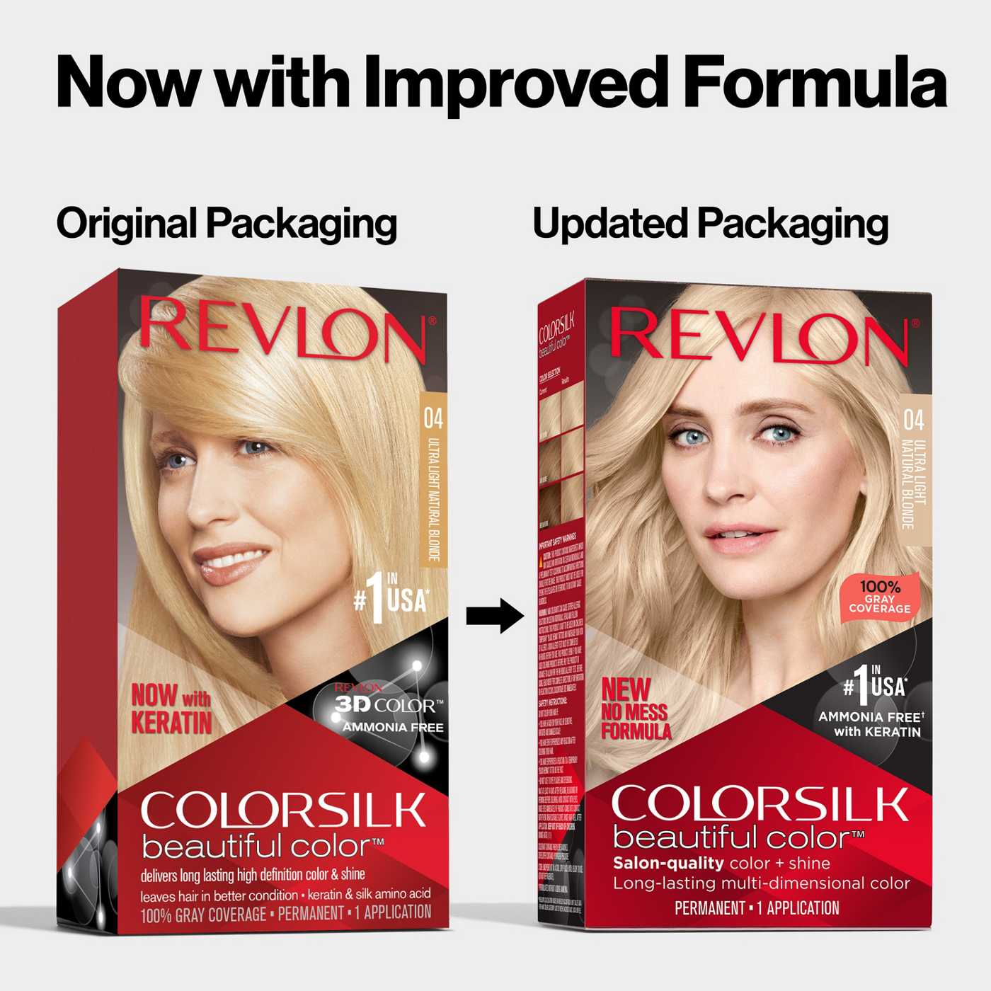 Revlon ColorSilk Hair Color - 70 Medium Ash Blonde; image 2 of 7