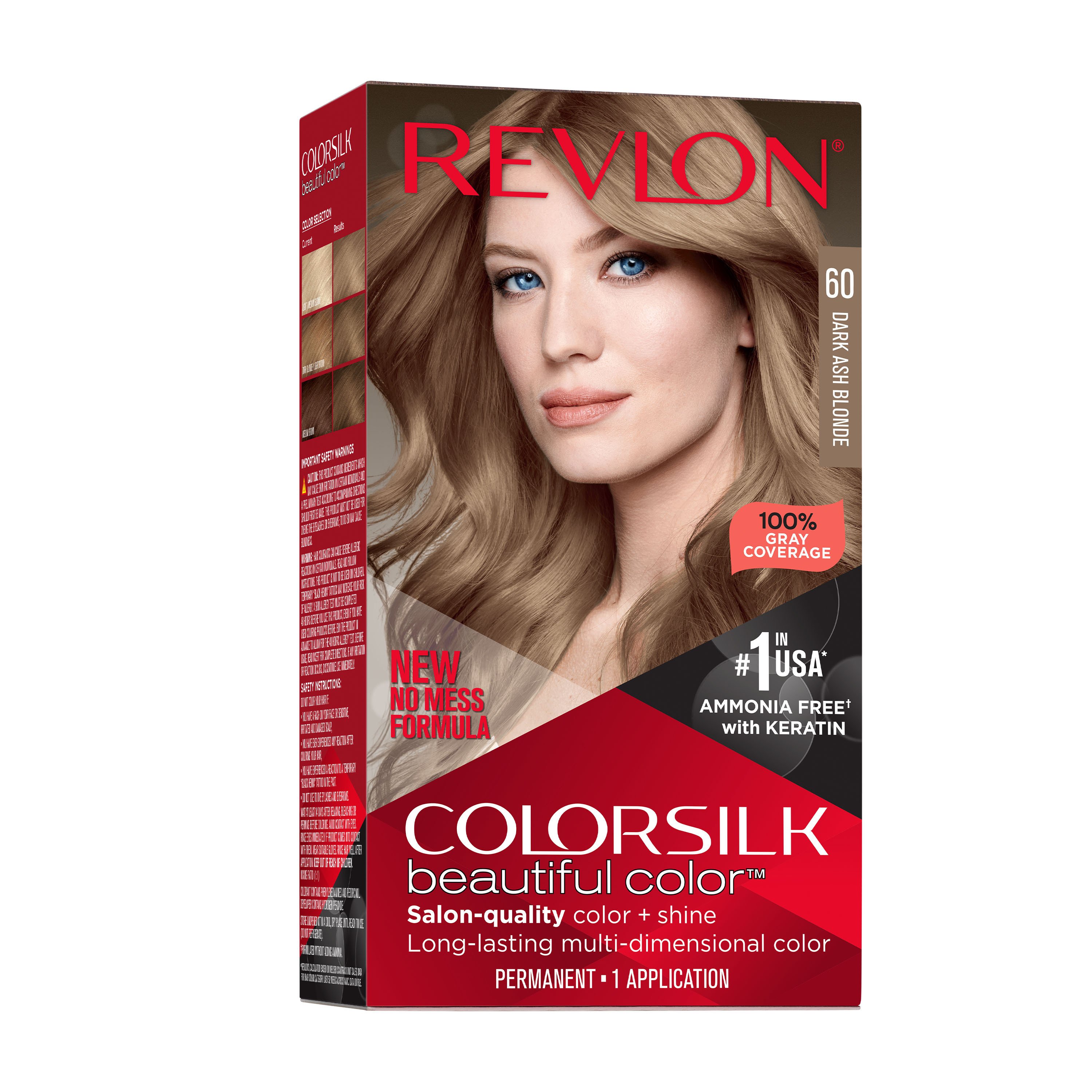 Revlon ColorSilk Hair Color 060 Dark Ash Blonde - Shop Hair Care at H-E-B