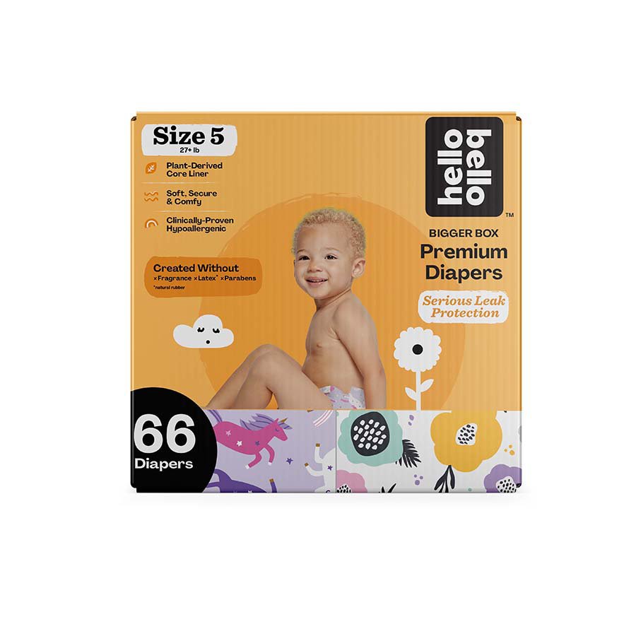 Hello Bello Baby Diapers Size 5 Shop Diapers at HEB