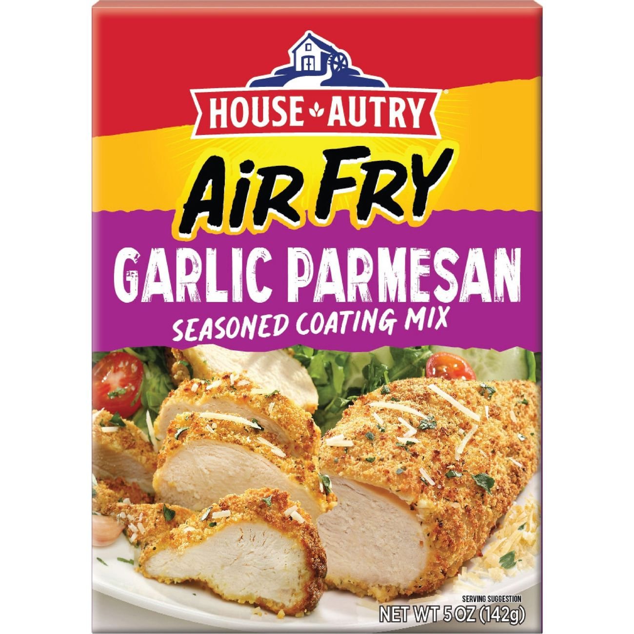 House Autry Flavor Expressions Garlic Parmesan Seasoned Coating Mix