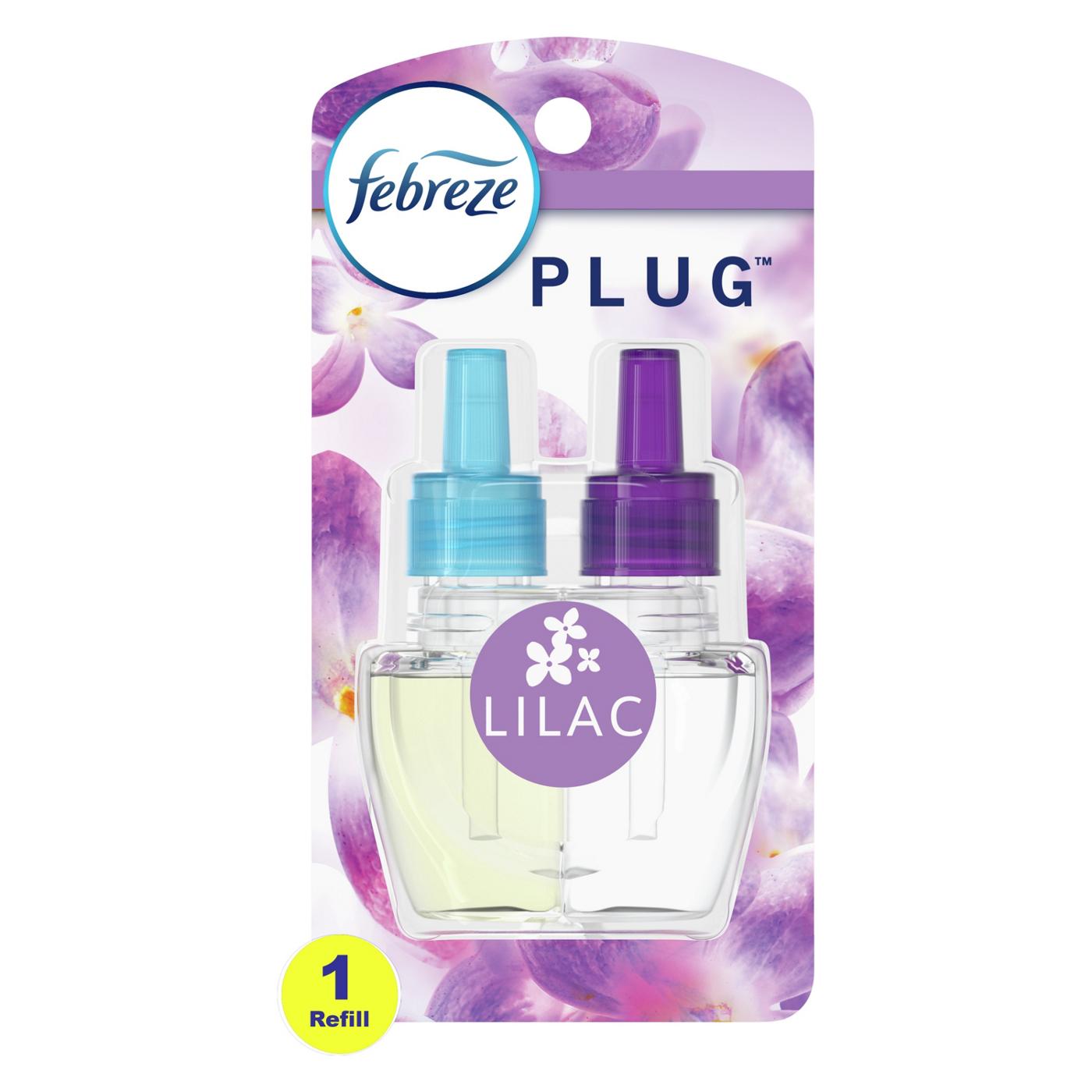 Febreze Plug Lilac Scented Oil Refill; image 1 of 2