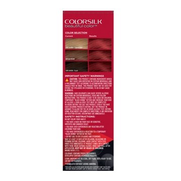 Revlon ColorSilk Hair Color - 66 Cherry Red