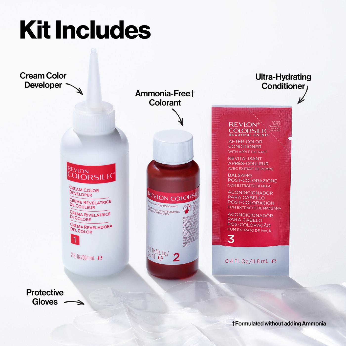 Revlon ColorSilk Hair Color - 66 Cherry Red; image 7 of 7