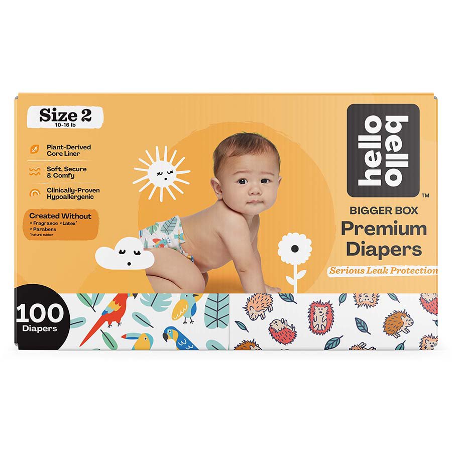 Hello Bello Baby Diapers Size 2 - Shop Diapers & Potty At H-E-B