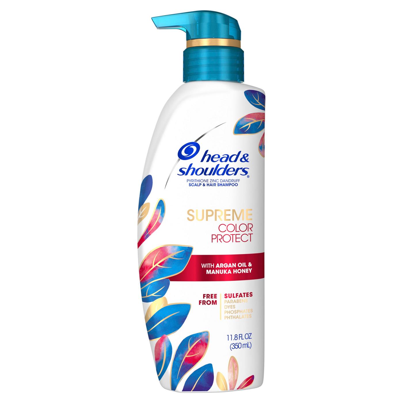 Head & Shoulders Supreme Color Protect Dandruff Shampoo; image 1 of 11