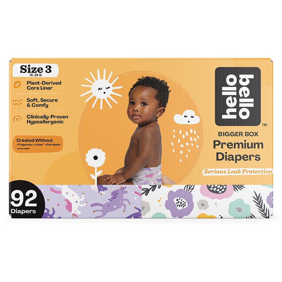 Hello Bello Baby Diapers Size 3 Shop Diapers at HEB