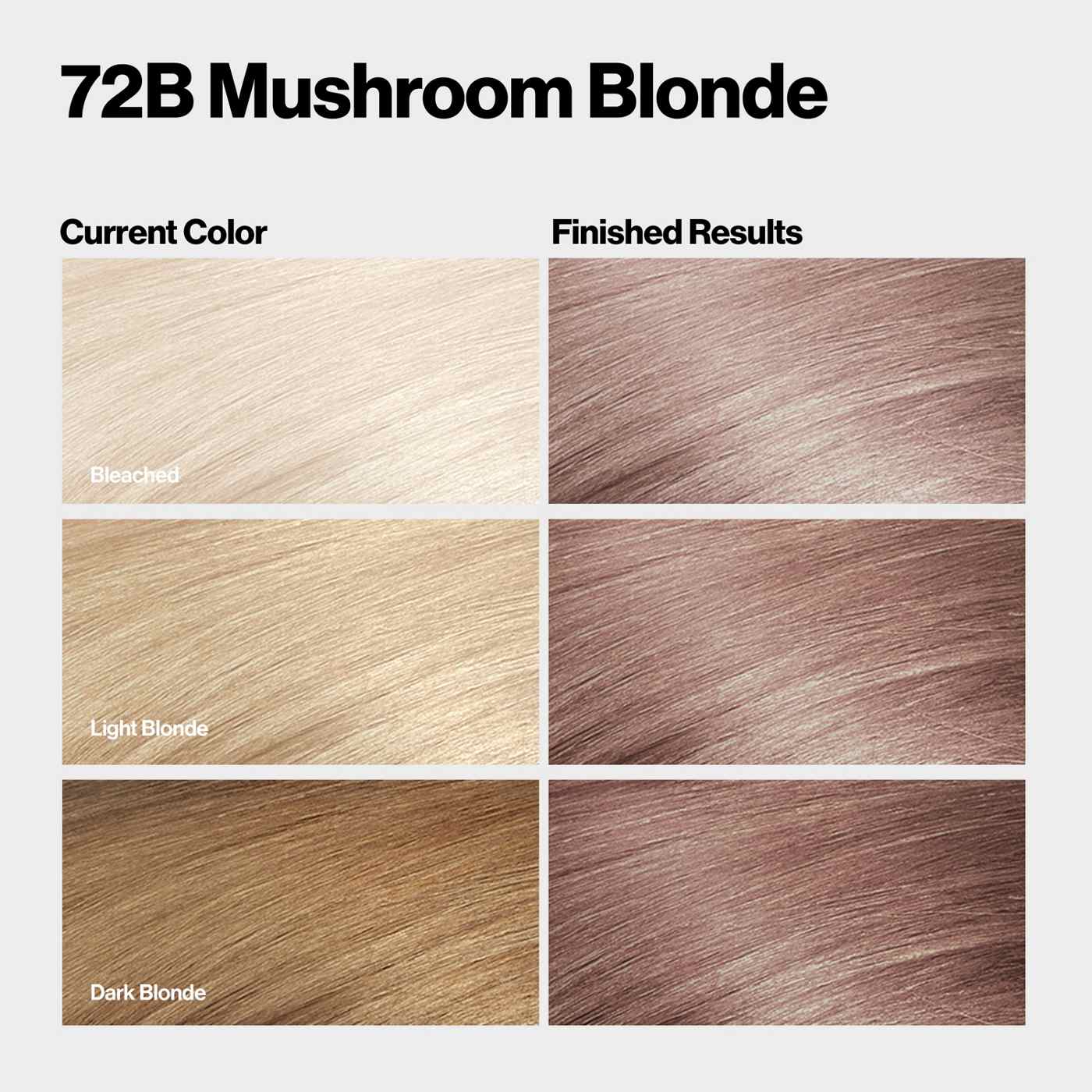 Revlon Colorsilk Beautiful Color - 72B Mushroom Blonde; image 6 of 7