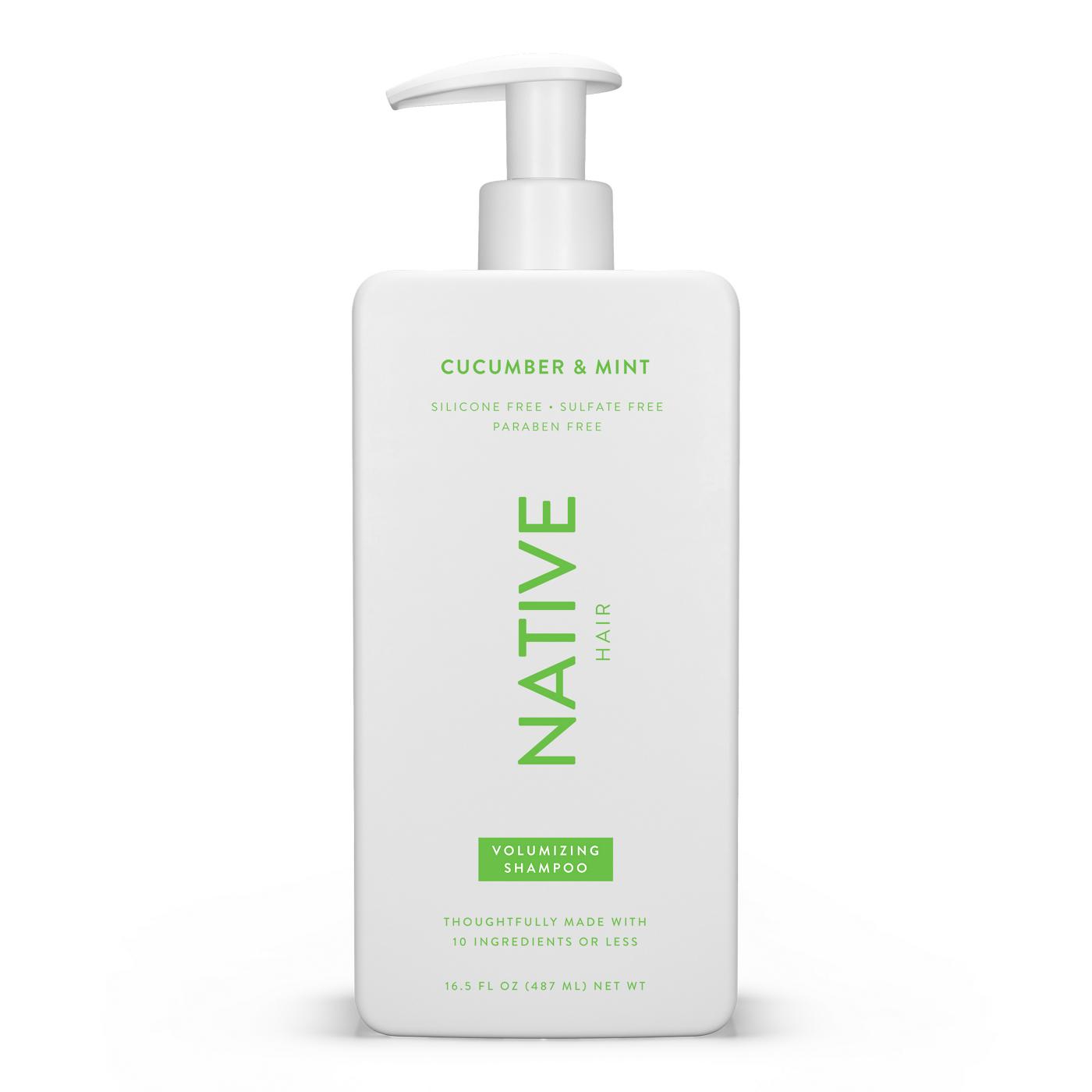 Native Volumizing Shampoo - Cucumber & Mint; image 1 of 4