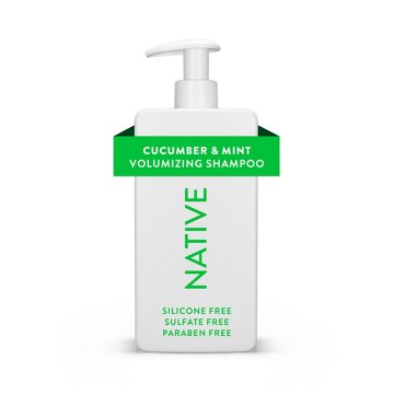 Native Volumizing Shampoo - Cucumber & Mint, 16.5 oz