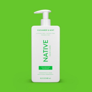 Native Volumizing Shampoo - Cucumber & Mint, 16.5 oz