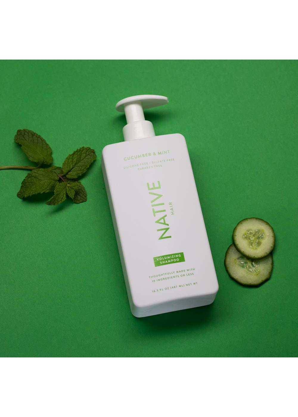 Native Volumizing Shampoo Cucumber & Mint Shop Shampoo & conditioner at HEB