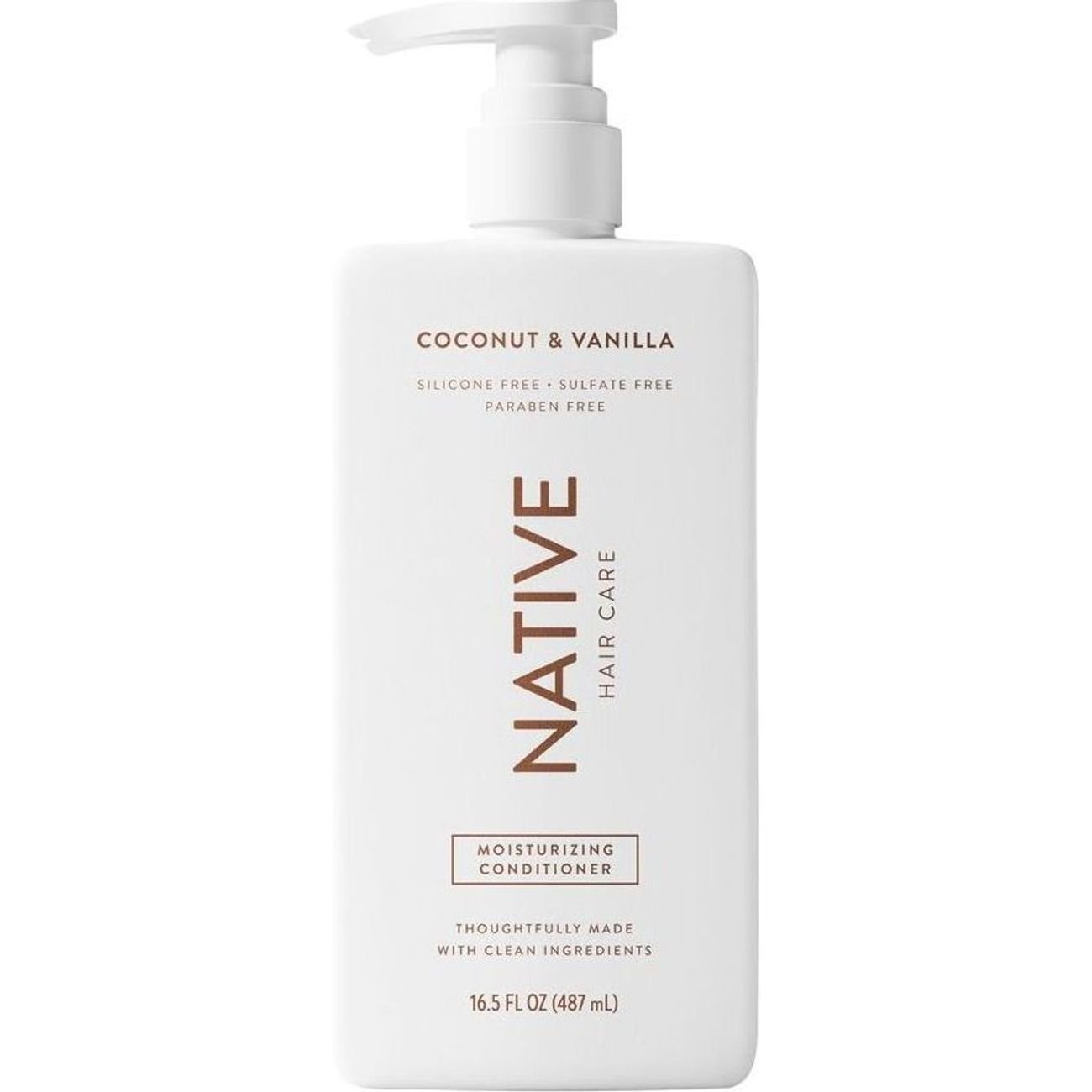 Native Moisturizing Conditioner - Coconut & Vanilla - Shop Shampoo ...