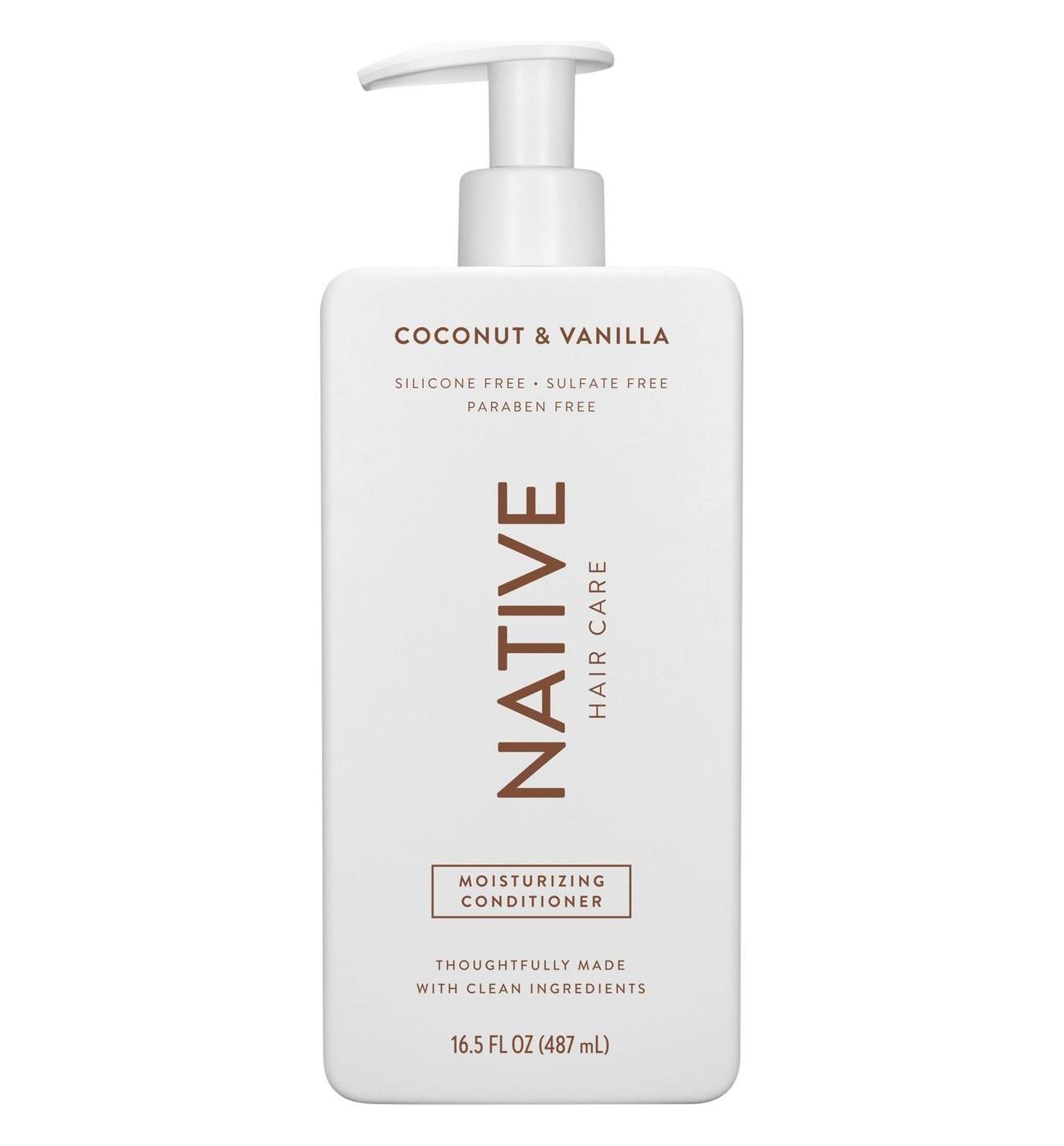 Native Moisturizing Conditioner - Coconut & Vanilla; image 1 of 4