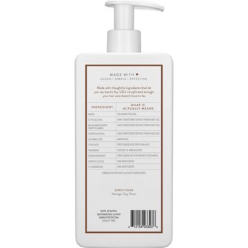 Native Moisturizing Conditioner - Coconut & Vanilla, 16.5 oz