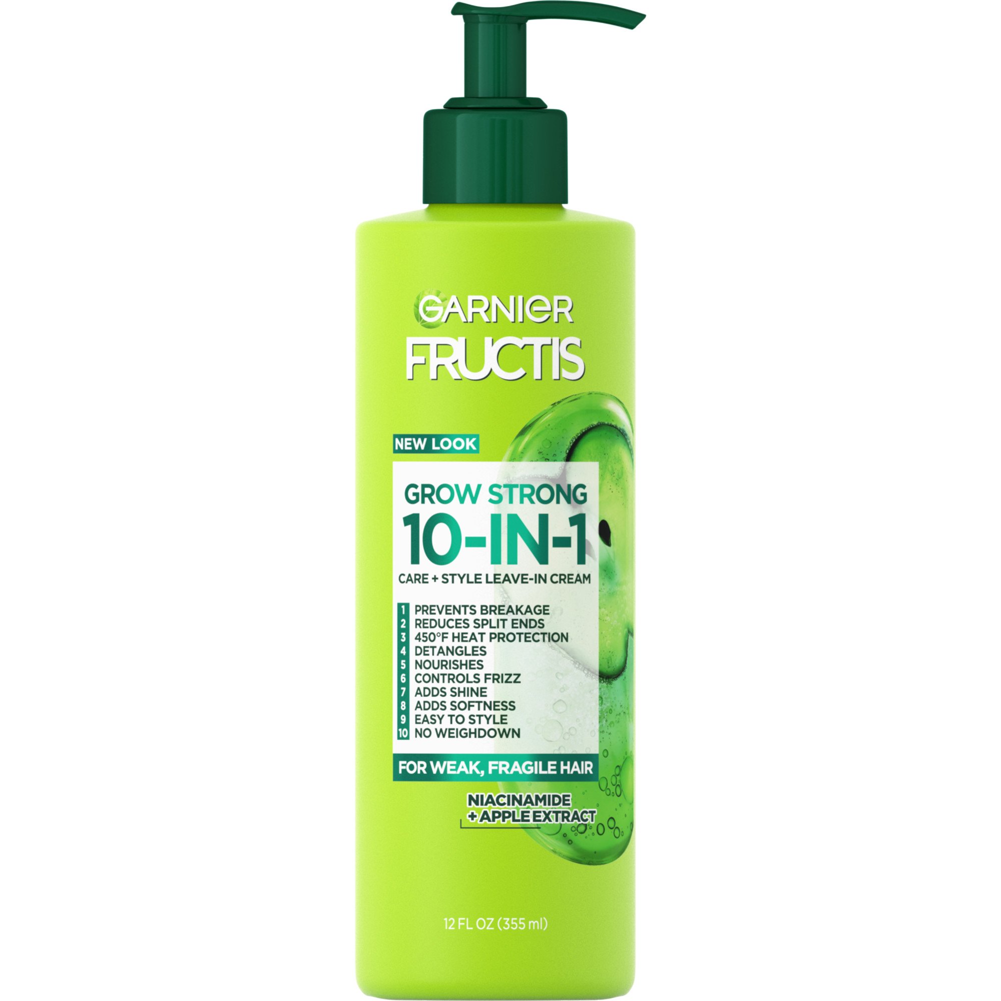 Garnier Fructis Grow Strong 10in1 Care and Styling Leave In Cream