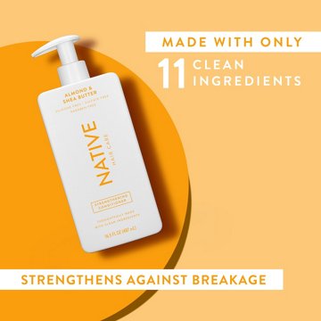Native Strengthening Conditioner - Almond & Shea Butter