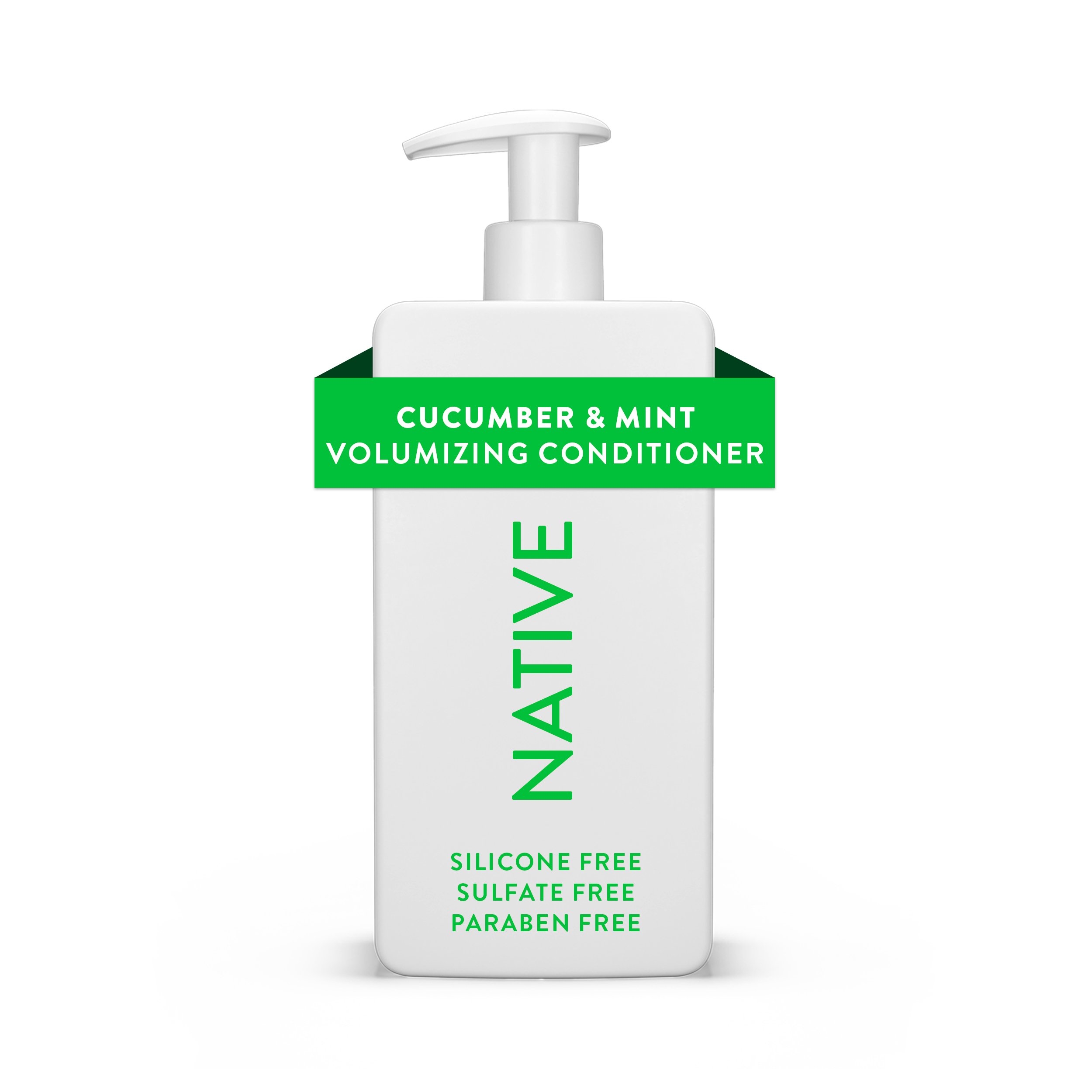 Native Cucumber & Mint Volumizing Conditioner - Shop Hair Care at H-E-B