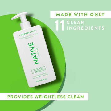 Native Volumizing Conditioner - Cucumber & Mint, 16.5 oz