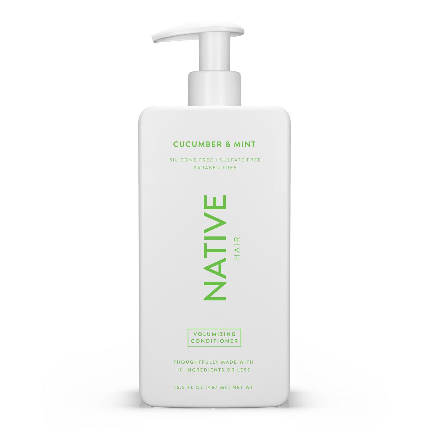 Native Volumizing Conditioner - Cucumber & Mint; image 1 of 4