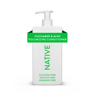Native Volumizing Conditioner - Cucumber & Mint, 16.5 oz