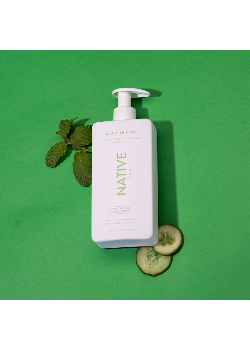 Native Volumizing Conditioner Cucumber & Mint Shop Shampoo