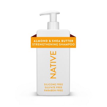 Native Strengthening Shampoo - Almond & Shea Butter
