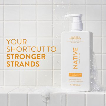 Native Strengthening Shampoo - Almond & Shea Butter