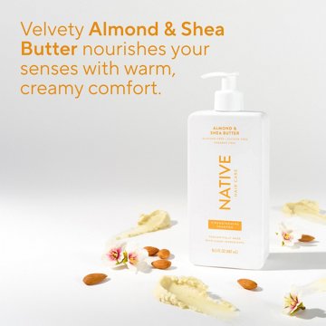 Native Strengthening Shampoo - Almond & Shea Butter