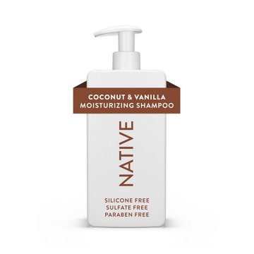 Native Moisturizing Shampoo - Coconut & Vanilla, 16.5 oz