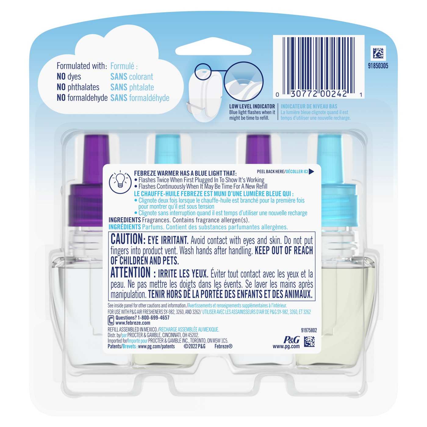 Febreze Plug Lilac Scented Oil Refills; image 2 of 2