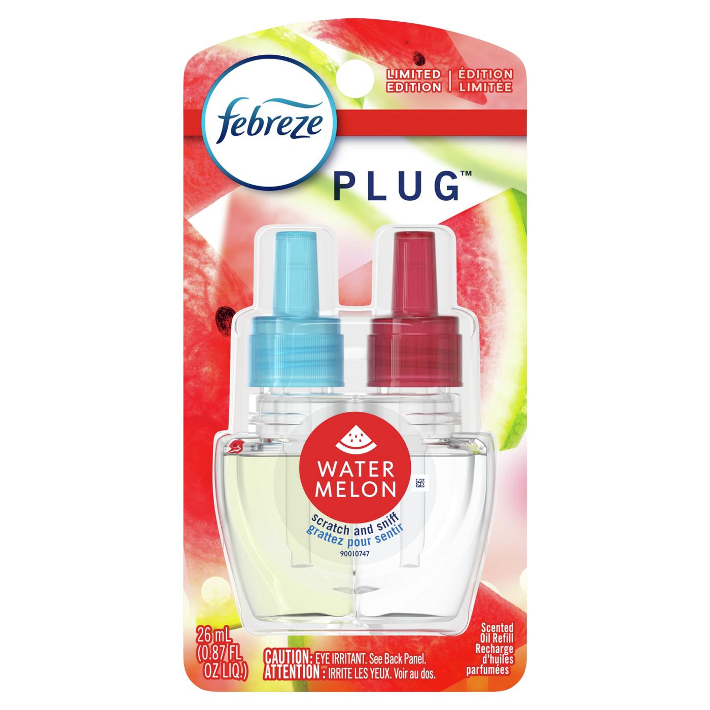 Febreze Plug Watermelon Scented Oil Refill; image 1 of 2