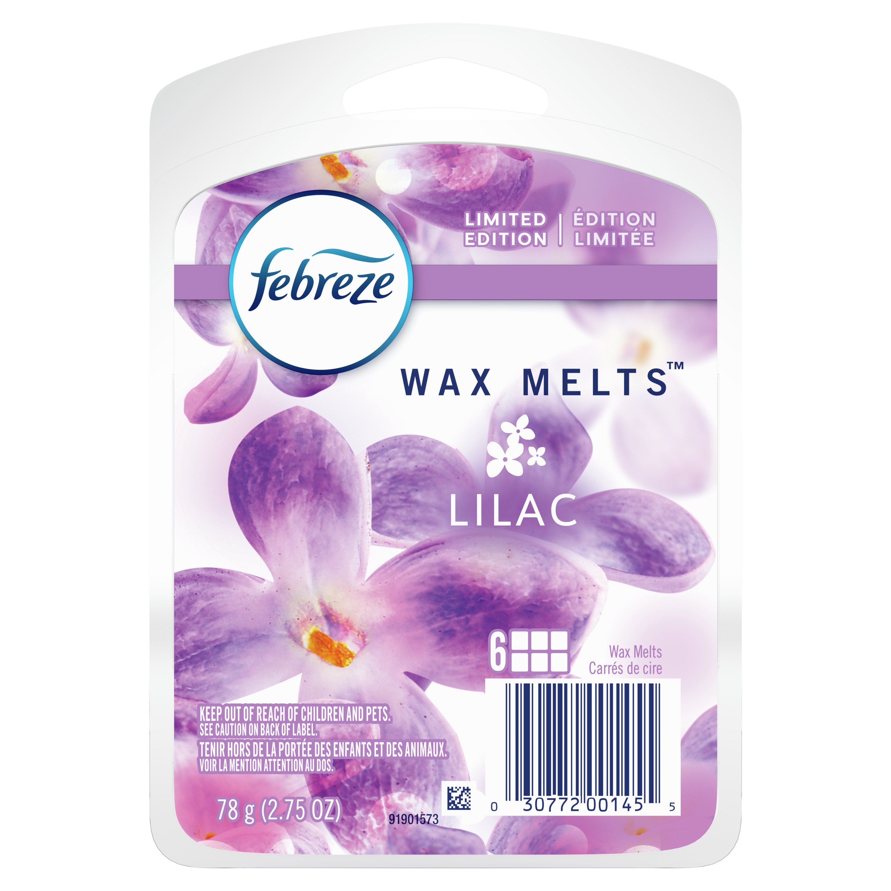 Febreze Lilac Wax Melts - Shop Scented Oils & Wax at H-E-B