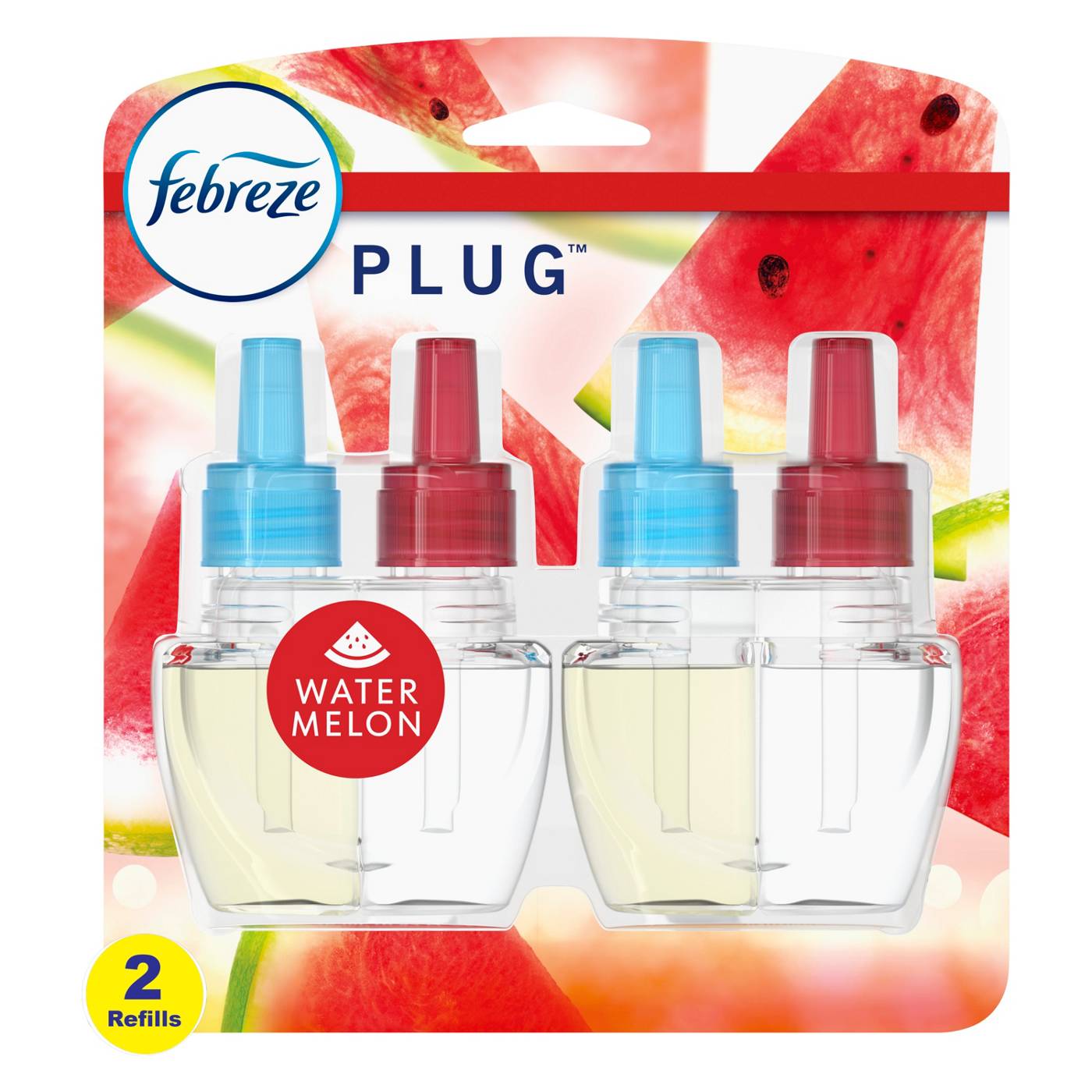 Febreze Plug Watermelon Scented Oil Refills; image 1 of 2