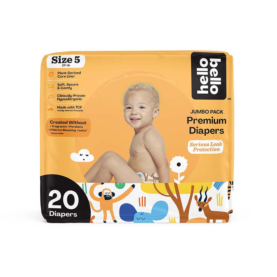 Hello Bello Baby Diapers Size 5 Shop Diapers & Potty at HEB