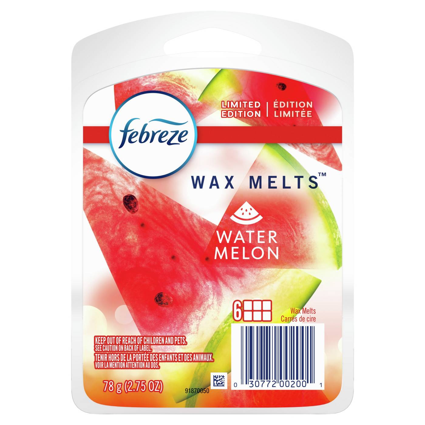 Watermelon  Febreze Wax Melts