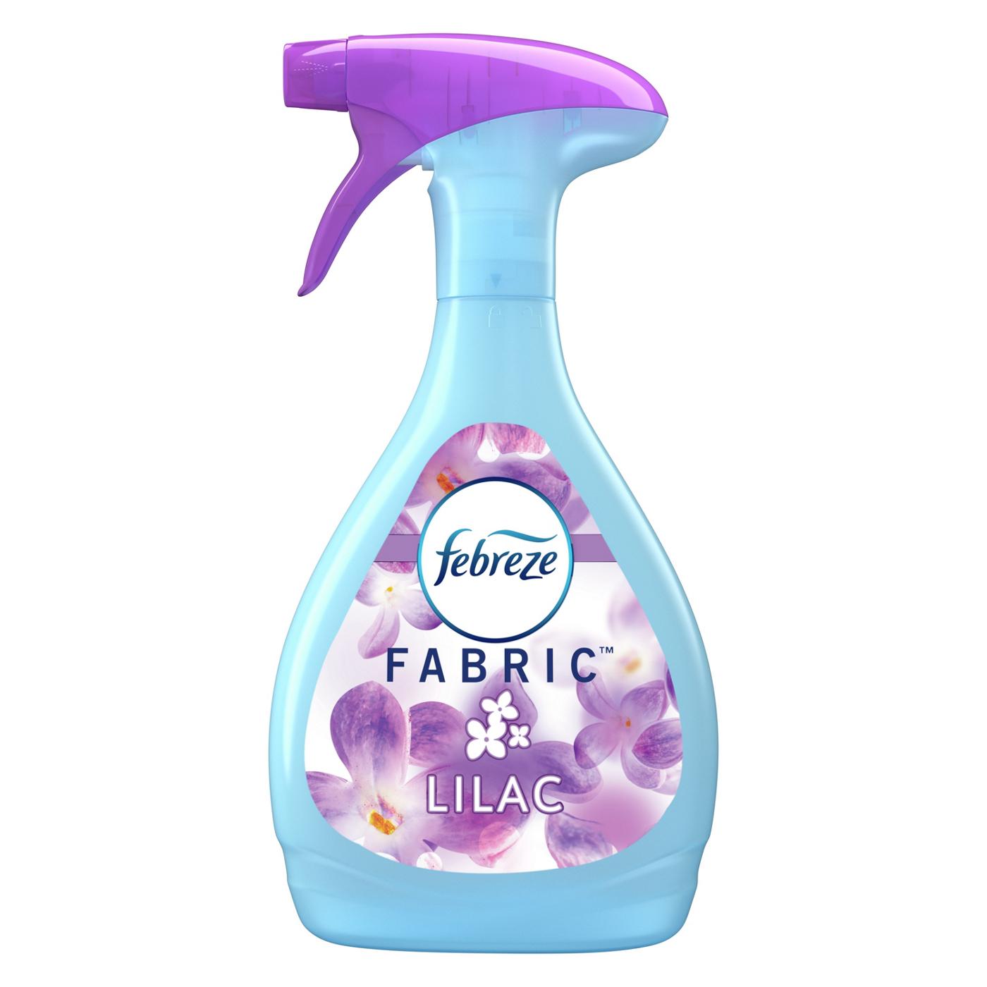 Febreze Lilac Fabric Refresher Spray; image 1 of 2