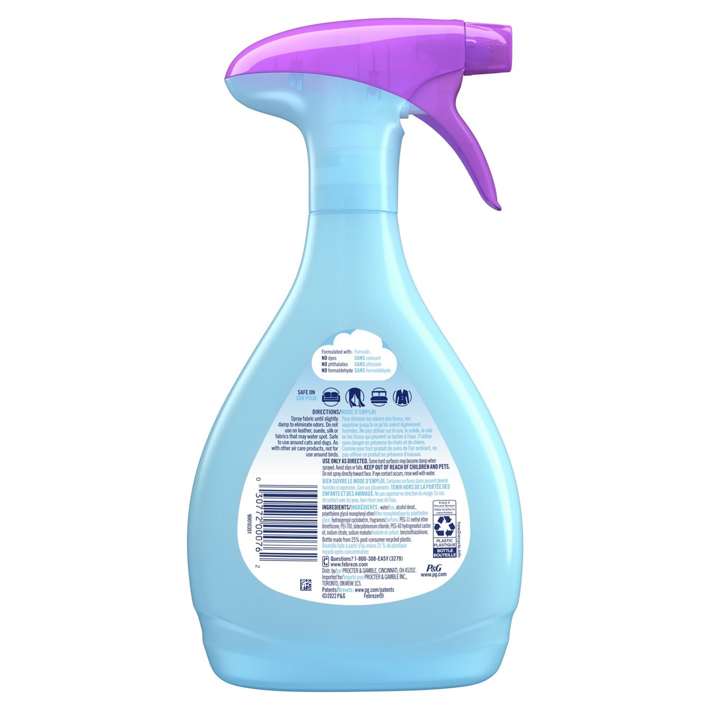 Febreze Lilac Fabric Refresher Spray; image 2 of 2