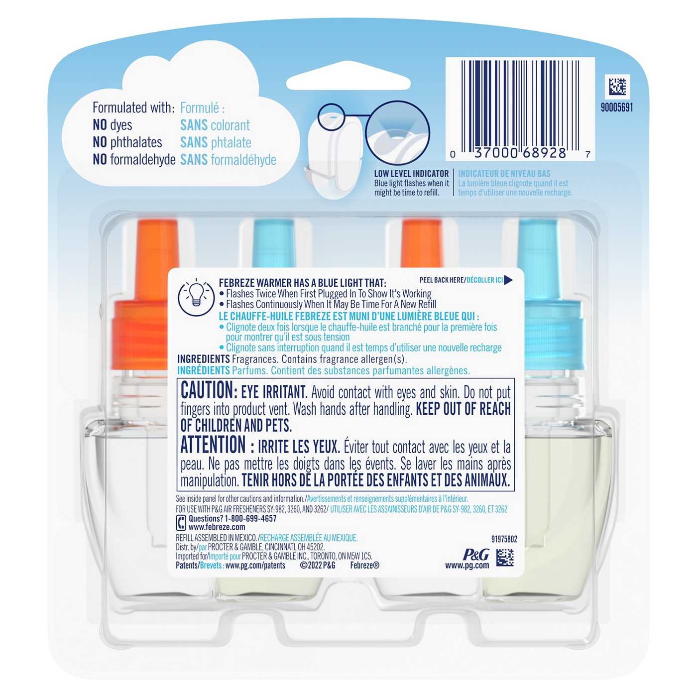 Febreze Plug Peach Scented Oil Refills; image 2 of 2