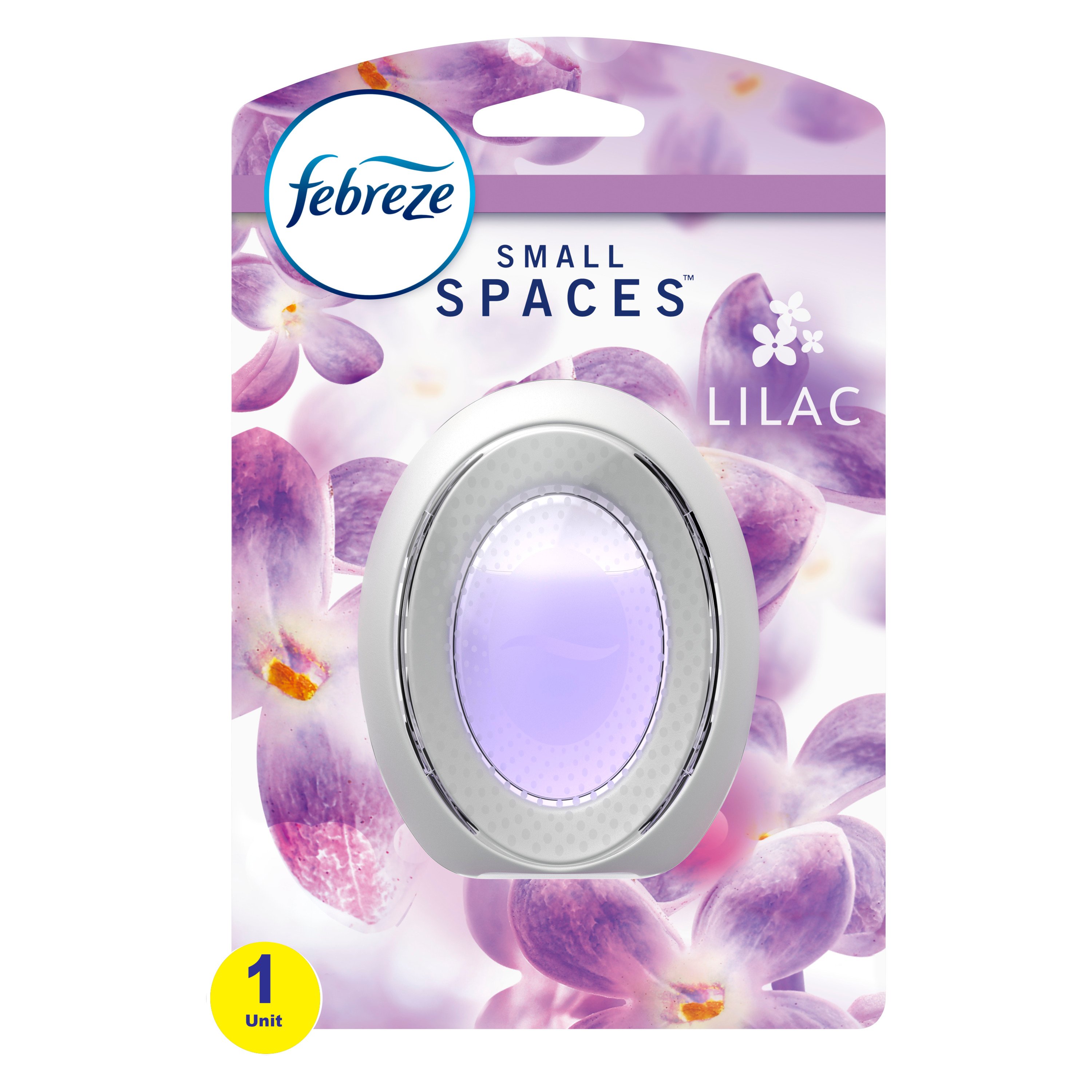 Febreze Small Spaces Lilac Air Freshener Shop Air fresheners at HEB