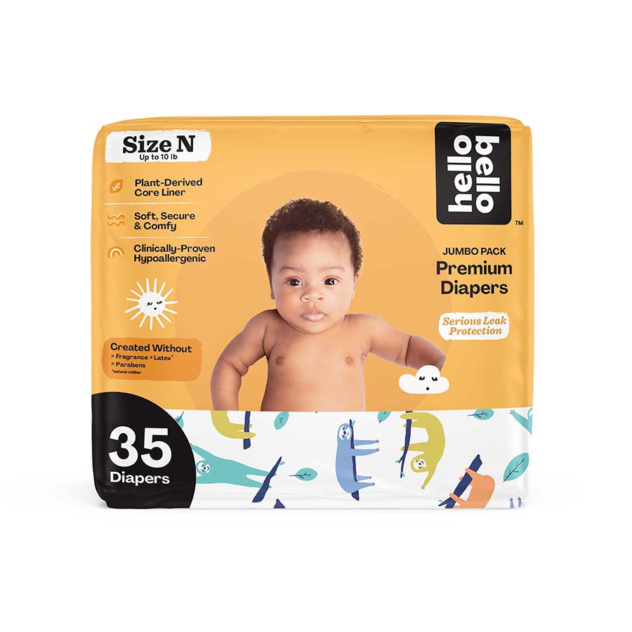 Hello Bello Baby Diapers Size Newborn - Shop Diapers at H-E-B