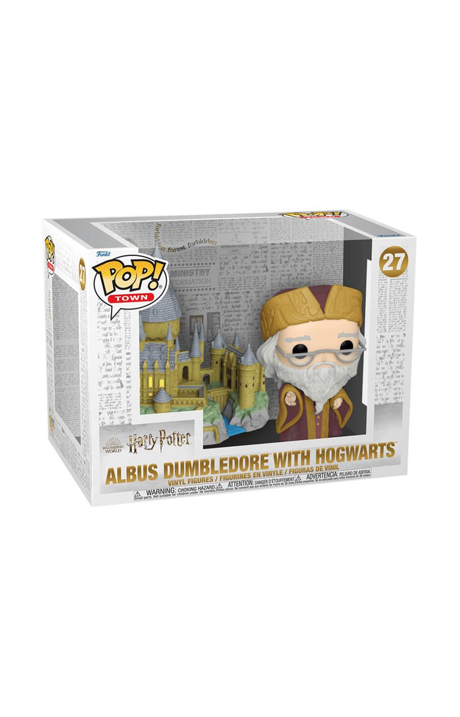 Funko Pop! Harry Potter Albus Dumbledore with Hogwarts Vinyl Figures; image 2 of 2