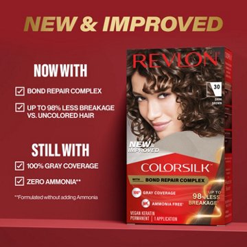 Revlon ColorSilk Hair Color - 11 Soft Black