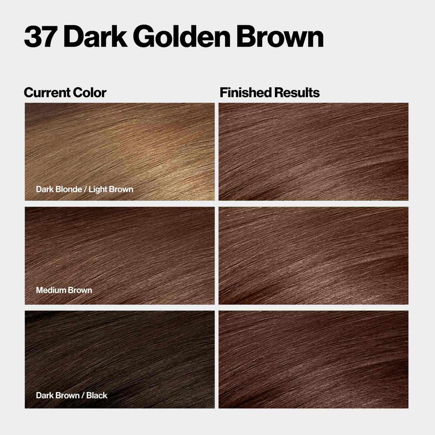 revlon golden brown hair dye