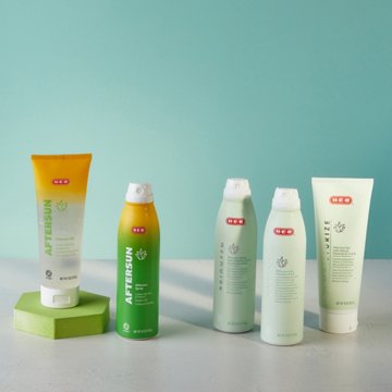 H-E-B Aftersun Aloe Vera & Vitamin E, C & D Moisturize Gel