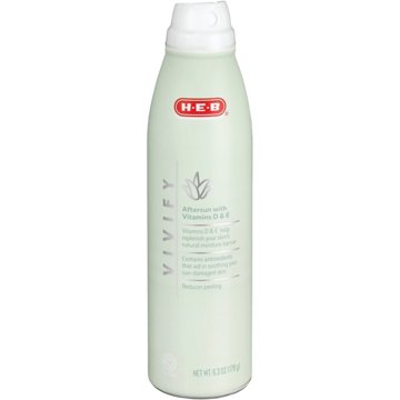 H-E-B Vivify Aftersun Spray with Vitamins D & E