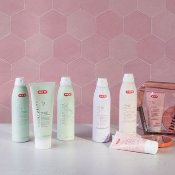 H-E-B Hydrate Hyaluronic Acid & Collagen Sunscreen Spray – SPF 50, 5.5 oz