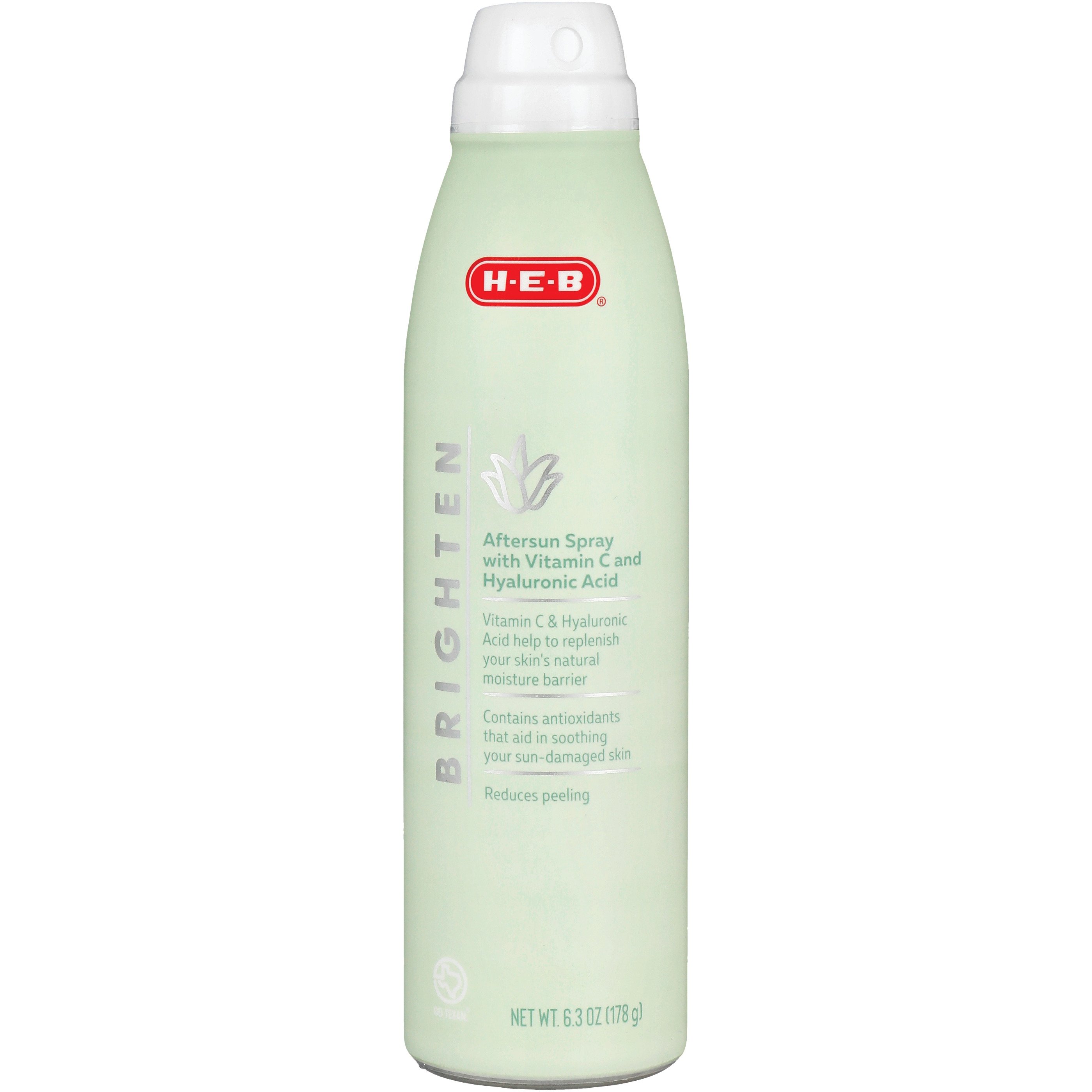 H-E-B Brighten Aftersun Spray With Vitamin C & Hyaluronic Acid - Shop ...