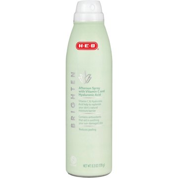 H-E-B Brighten Aftersun Spray with Vitamin C & Hyaluronic Acid